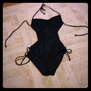 🔴SALE🔴Sexy black one piece bikini