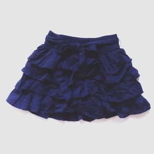 Navy Skirt