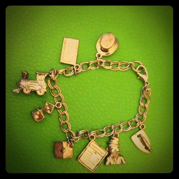 Jewelry Monopoly Charm Bracelet Poshmark