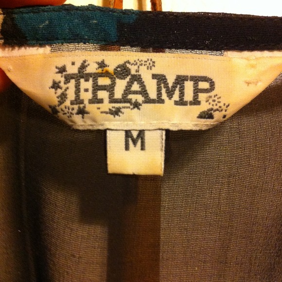 Sheer blouse - Picture 2 of 4