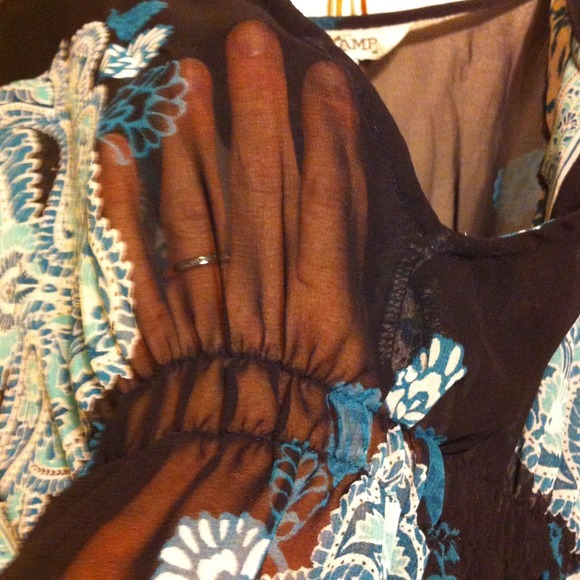 Sheer blouse - Picture 3 of 4