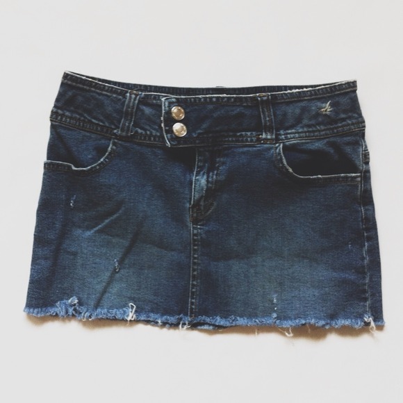 Jean Skirt