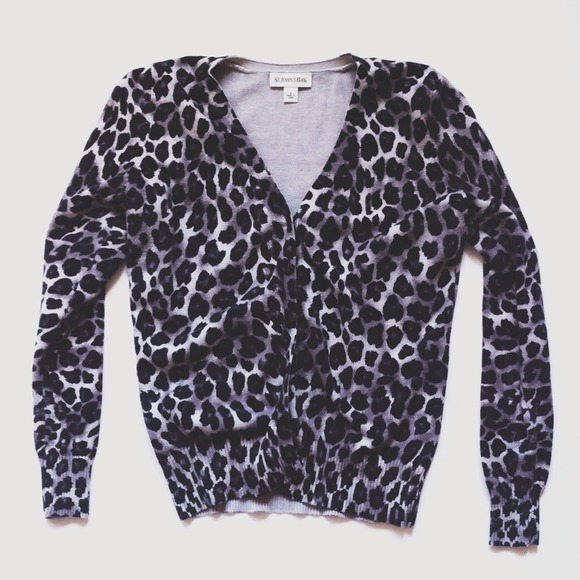 Leopard Cardigan