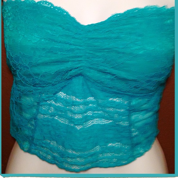 Free People Tops - Free People Bandeau Top