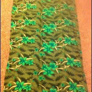 💓Bundle 💓Green Hawaiian sarong beach sheet nwOT