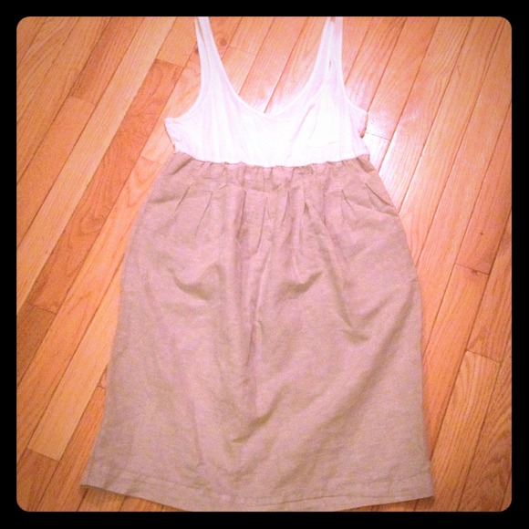 JAMES PERSE 100% Supima cotton tank dress; Size 3