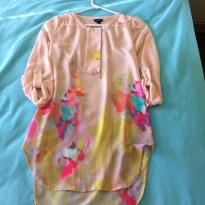 Gorgeous hi-lo blouse/tunic