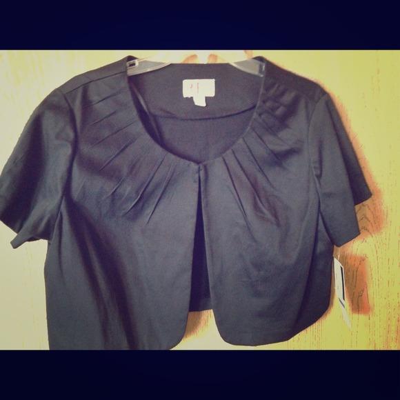 Black bolero jacket