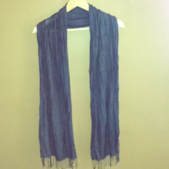 Grey Vince Scarf