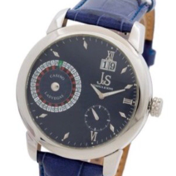 Joshua & Sons Limited Ed. Las Vegas Casino Watch