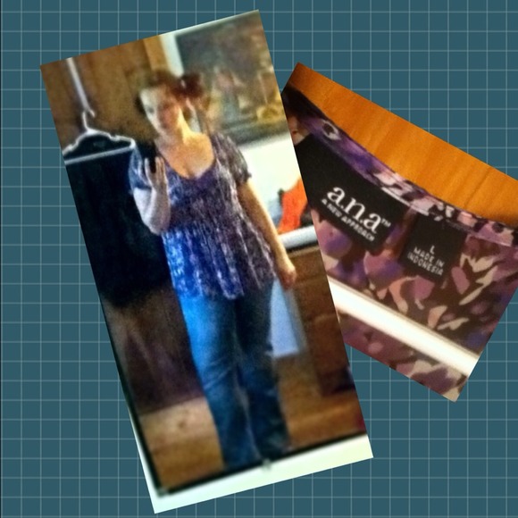 🎉🎉Sheer floral chiffon babydoll, attached tank - Picture 2 of 2