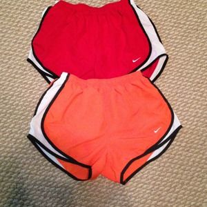 Nike running shorts