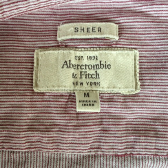 Donated! Sheer Button Up Top - Picture 3 of 4