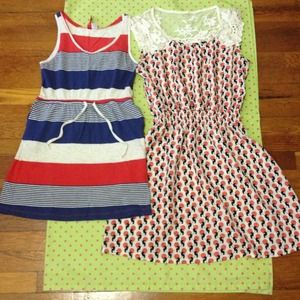 🚫SOLD🚫Bundled. Cute dress! 💋