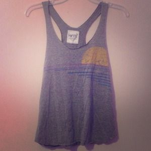 PacSun Kirra sunset tank.