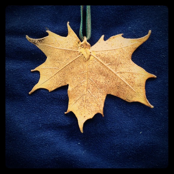 SOLD! Gold Maple Leaf