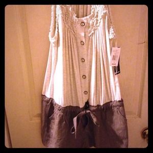 NWT Chime Romper Size L retail $50