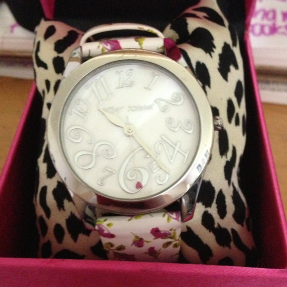 Betsey Johnson watch