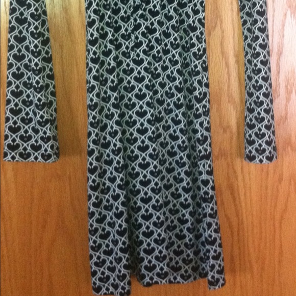 SPADE PRINT DRESS - Picture 3 of 3