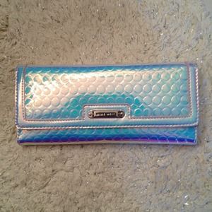 Nine West Iridescent Clutch/Wallet
