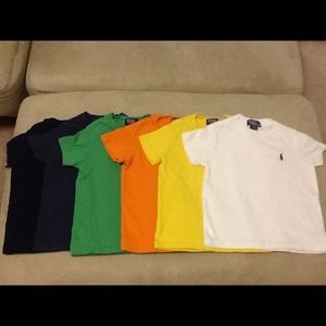 Toddler boys Ralph Lauren Shirts 2T