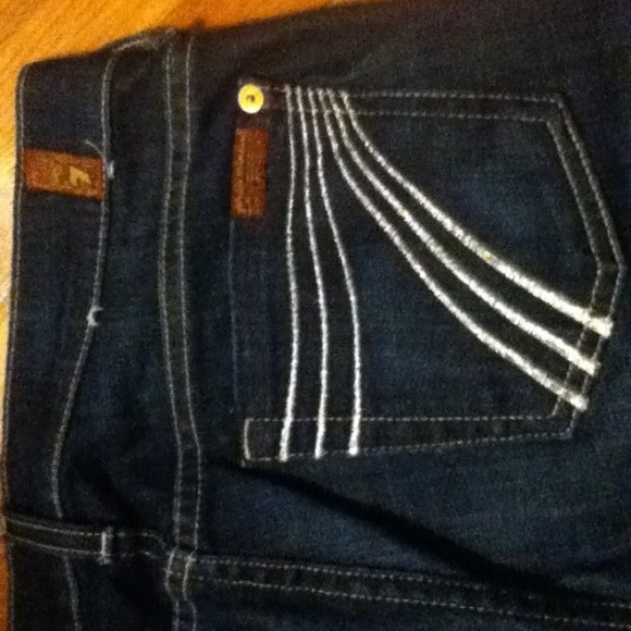 Seven for all mankind jeans dojo style