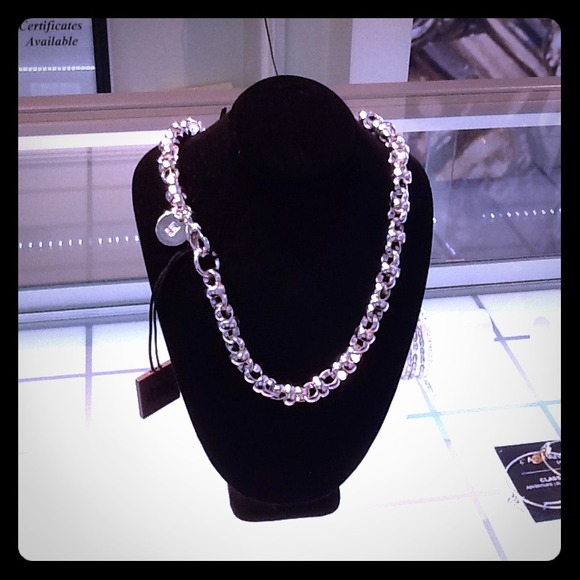 Sterling plated necklace