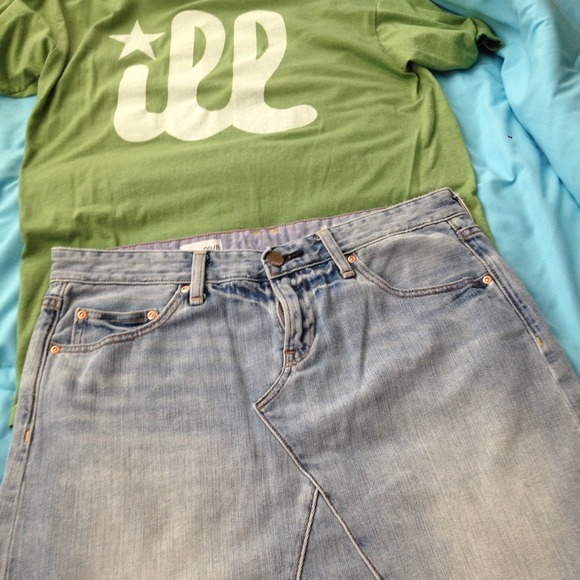 Gap Denim Skirt