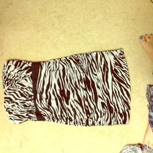 Zebra dress