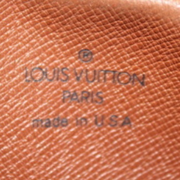 🚨🚨SOLD!!🚨🚨  LV Mono Marly Bandouliere Pochette - Picture 3 of 4