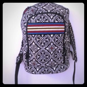Vera Bradley laptop sleeve backpack