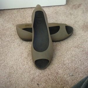Crocs rubber sandal