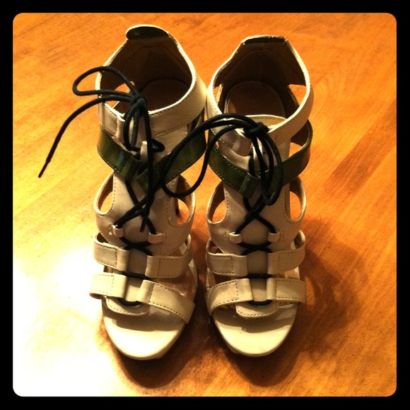 Lace Up Stilettos SOLD