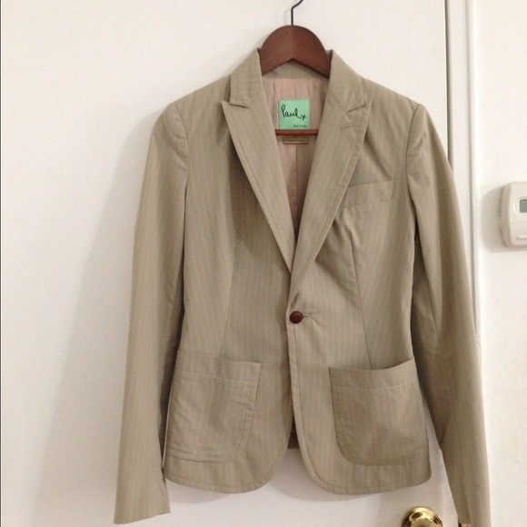 Paul Smith Womens woven blazer