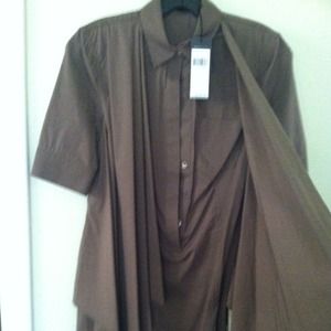 BCBG MAXAZRIA short sleeve dress, S, NEW WITH TAG.