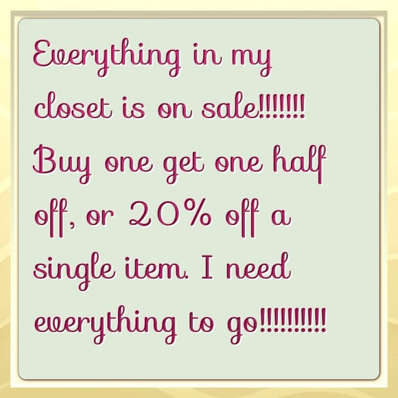 Blow out sale 💥💥💥💥