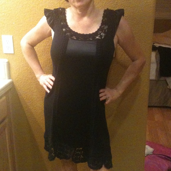 BCBG Black dress
