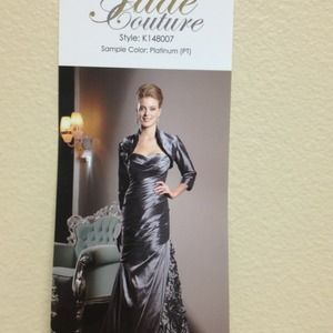 Jade Couture formal/mother of the bride dress 12