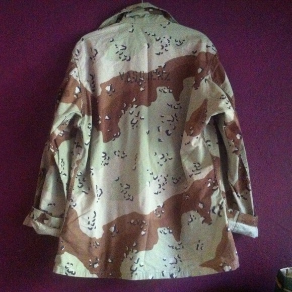 Vintage USMC Desert-Storm Jacket - Picture 2 of 4