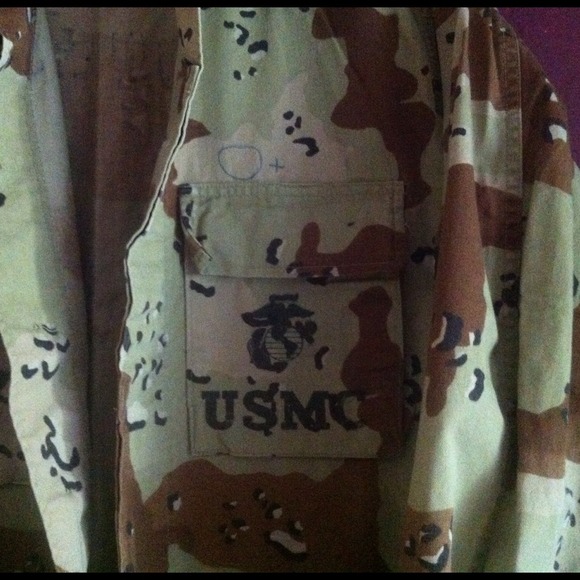Vintage USMC Desert-Storm Jacket - Picture 3 of 4