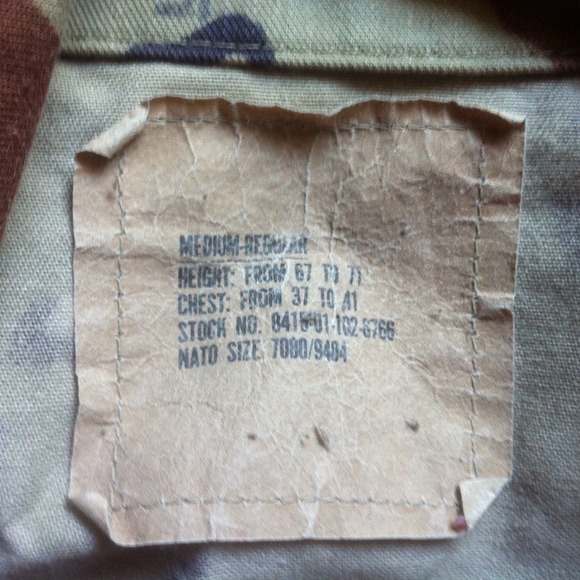 Vintage USMC Desert-Storm Jacket - Picture 4 of 4