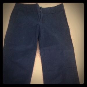 Old navy black capris