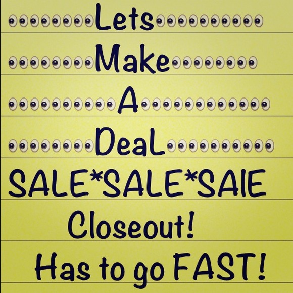 QUICK Sale!!!! NOW