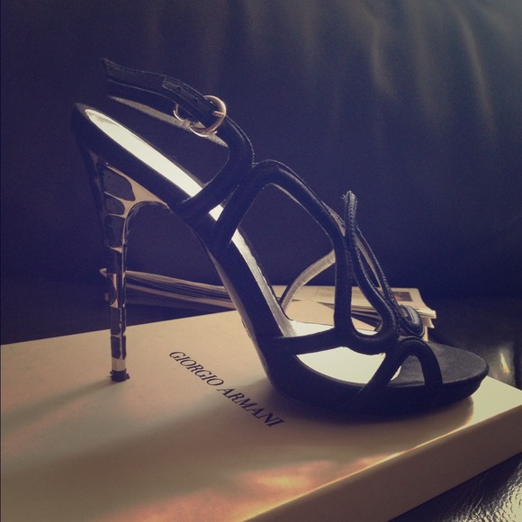Gorgeous Giorgio Armani sandals , worn once