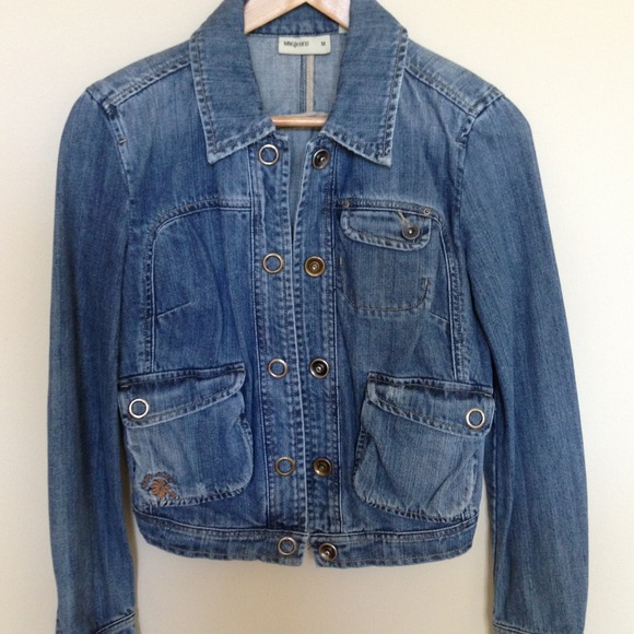 For @bratinella MNG denim jacket