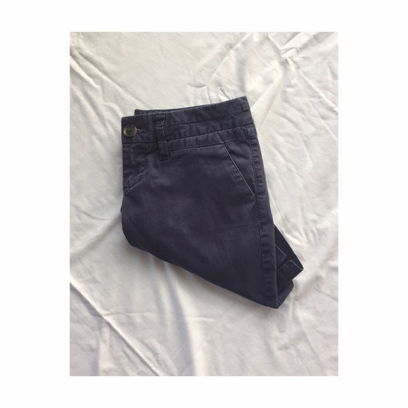 American Eagle Outfitters Pants - Navy Chino Shorts