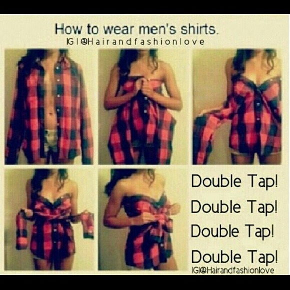 A little fashion tip ❤