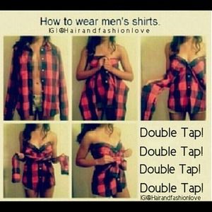 A little fashion tip ❤