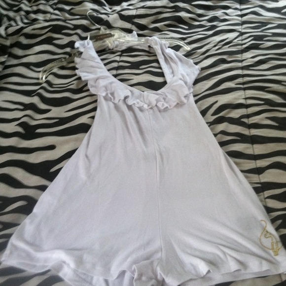 Pure White Bathing Suit Cover Up