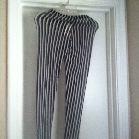 Black and White Stripes
